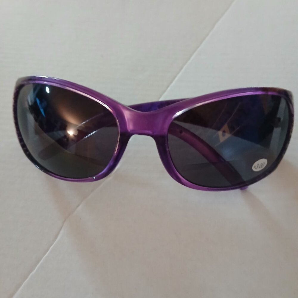 Global Vision Galaxy Women's Bifocal Sunglasses +3.00 Magnification